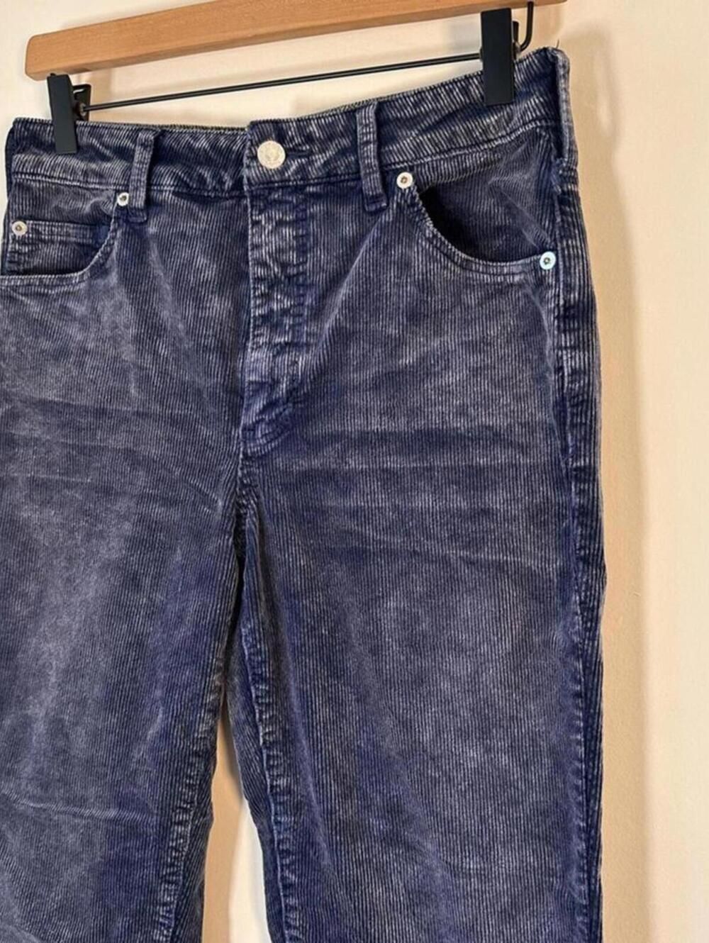 Pilcro The Vintage Straight Size 27 Corduroy - Picture 5 of 11